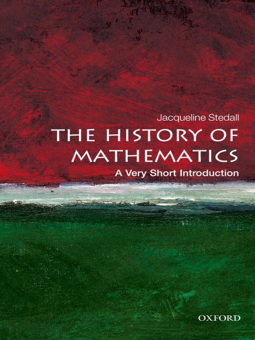 Title details for The History of Mathematics by Jacqueline Stedall - Available